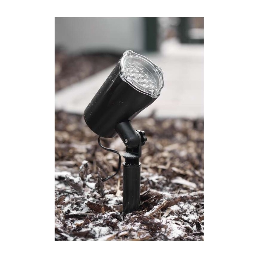 Projetor exterior de Natal LED LED/3,6W/230V IP44 branco frio