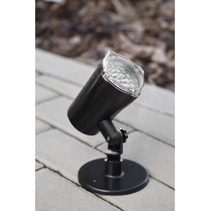 Projetor exterior de Natal LED LED/3,6W/230V IP44 branco frio