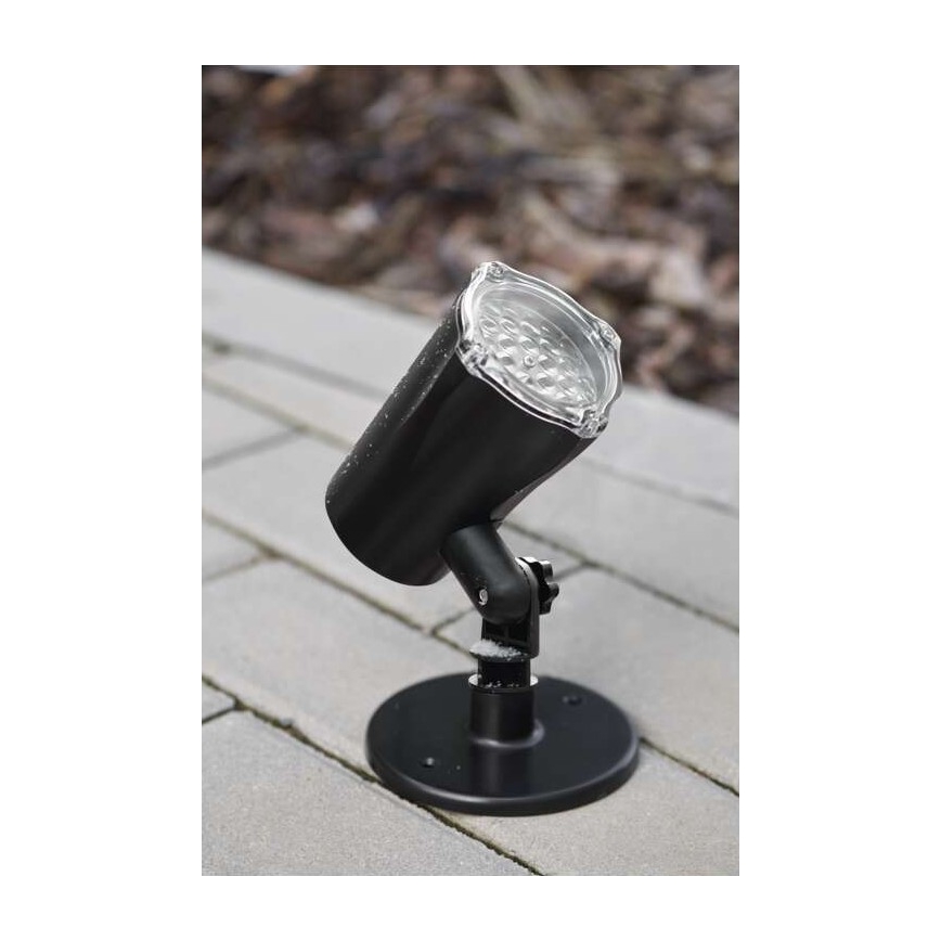 Projetor exterior de Natal LED LED/3,6W/230V IP44 branco frio