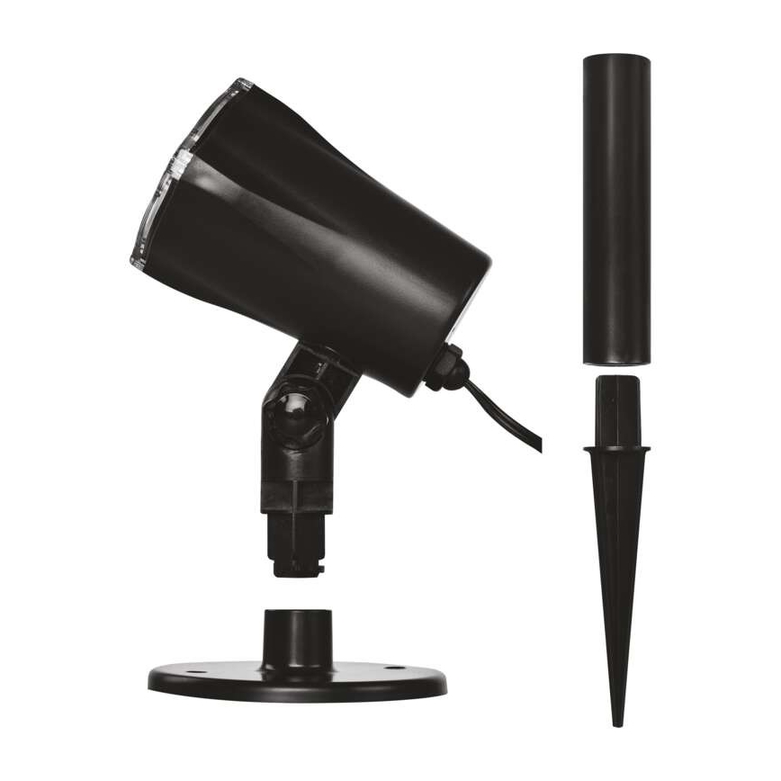 Projetor exterior de Natal LED LED/3,6W/230V IP44 branco