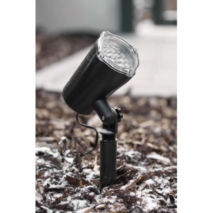 Projetor exterior de Natal LED LED/3,6W/230V IP44 branco