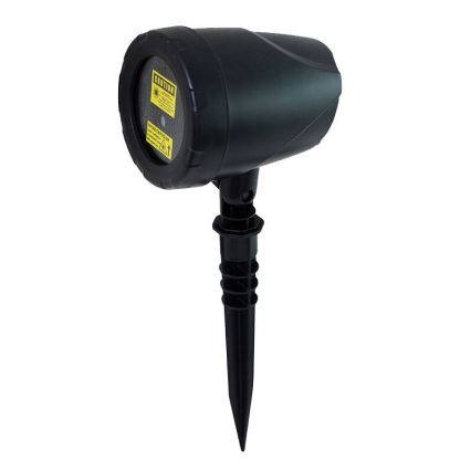 Projetor laser exterior LED LED/5W/230V IP44