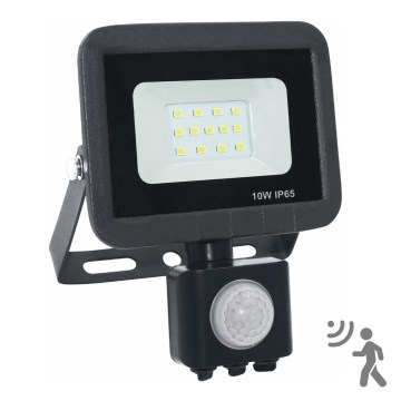 Projetor LED com sensor LED/10W/230V IP65