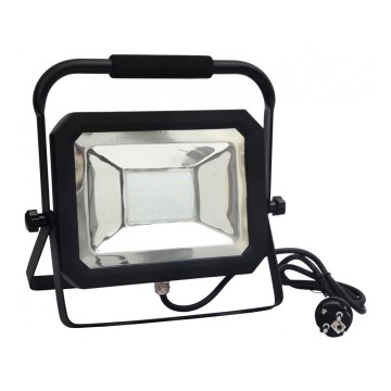 Projetor LED com suporte LED/50W/230V IP65