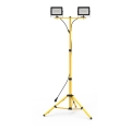 Projetor LED com tripé 2xLED/50W/230V 4000K IP44