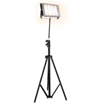 Projetor LED com tripé para cultivo de plantas FIRON LED/45W/230V IP54 preto