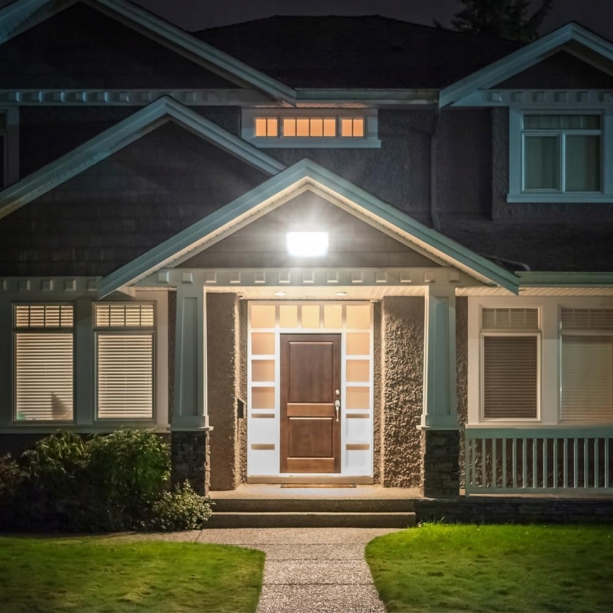 Projetor LED de exterior LED/100W/230V 4500K IP65 cinzento