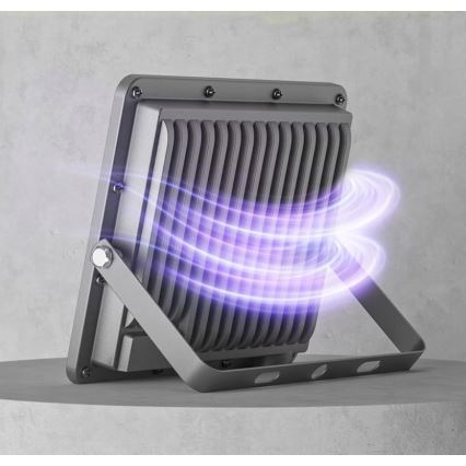 Projetor LED de exterior LED/100W/230V 4500K IP65 cinzento