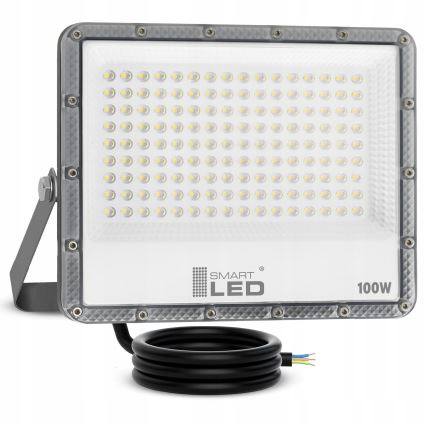 Projetor LED de exterior LED/100W/230V 4500K IP65 cinzento