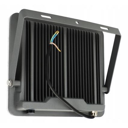 Projetor LED de exterior LED/100W/230V 4500K IP65 cinzento