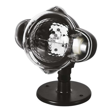 Projetor LED de Natal para exterior LED/4W/230V IP44, branco frio