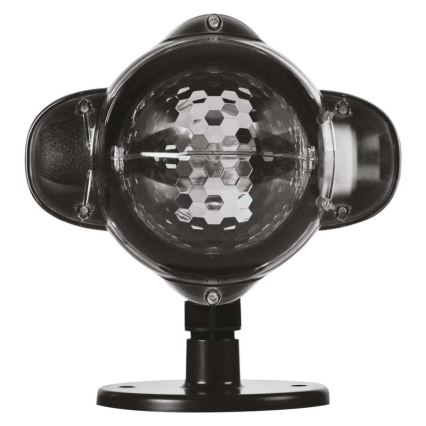 Projetor LED de Natal para exterior LED/4W/230V IP44, branco frio