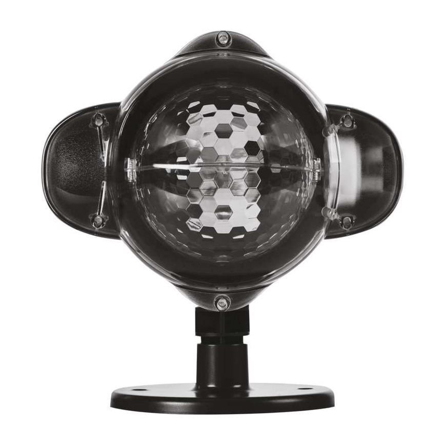 Projetor LED de Natal para exterior LED/4W/230V IP44, branco frio