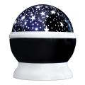 Projetor LED de Natal USB 4xAAA