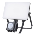 Projetor LED exterior com sensor LED/20W/230V 5000K IP44