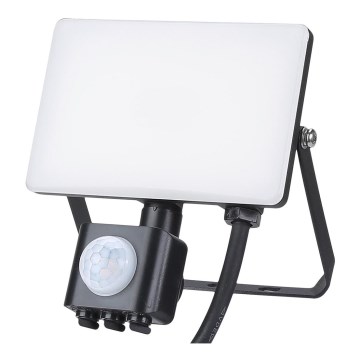 Projetor LED exterior com sensor LED/20W/230V 5000K IP44