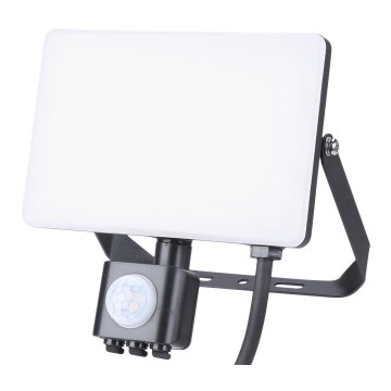 Projetor LED exterior com sensor LED/30W/230V 5000K IP44