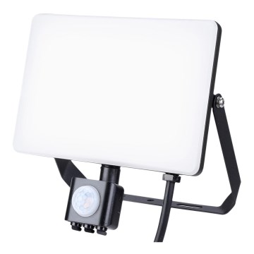 Projetor LED exterior com sensor LED/50W/230V 5000K IP44