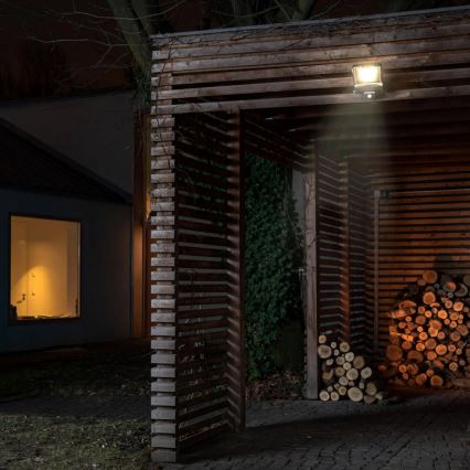 Projetor LED para exterior LED/150W/230V 4500K IP65 preto