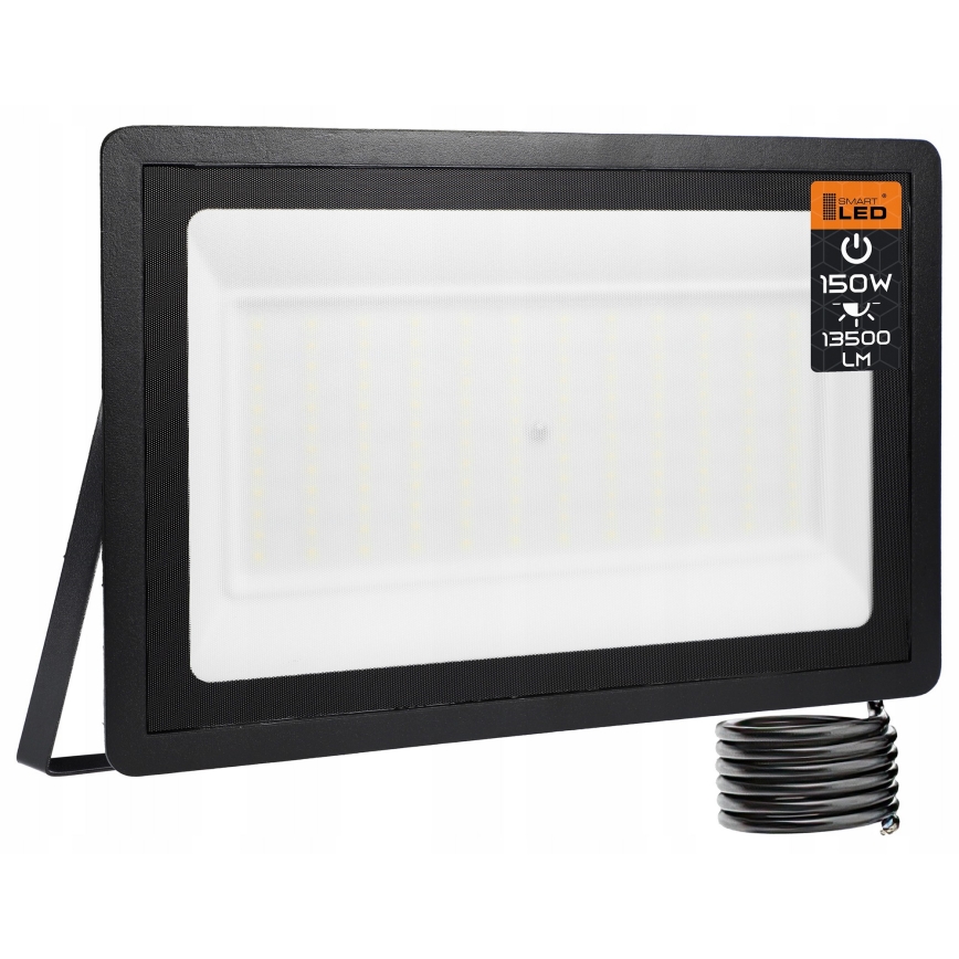Projetor LED para exterior LED/150W/230V 4500K IP65 preto
