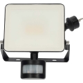 Projetor LED regulável com sensor de movimento para tomada SmartLife LED/20W/230V 3000-6500K IP44 Wi-Fi
