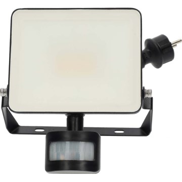 Projetor LED regulável com sensor de movimento para tomada SmartLife LED/20W/230V 3000-6500K IP44 Wi-Fi