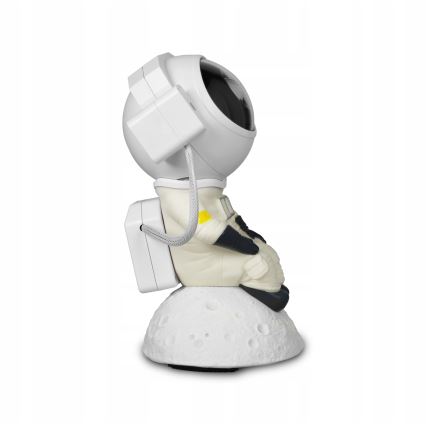Projetor LED RGB 3 em 1 LED/5W/5V 3000/4000/6000K astronauta + controlo remoto