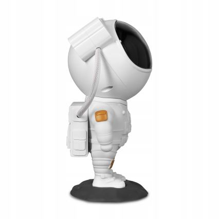 Projetor LED RGB LED/5W/5V astronauta + controlo remoto