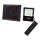 Projetor solar LED para exterior LED/12W/3,2V 4000K IP65 10000 mAh + controlo remoto