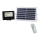 Projetor solar LED regulável LED/12W/3,2V 6000K IP65 5000 mAh + controlo remoto