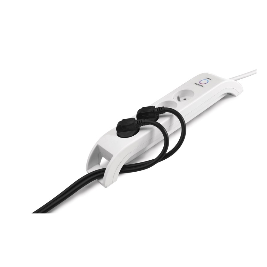 Proteção contra sobretensão 4Z 2m branco