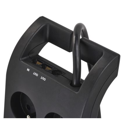 Proteção contra sobretensão 8Z 3m preto