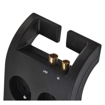 Proteção contra sobretensão 8Z 3m preto