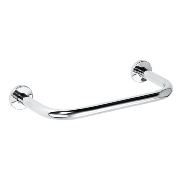 Proteção para sifão 54,5x8 cm aço inoxidável/prateada