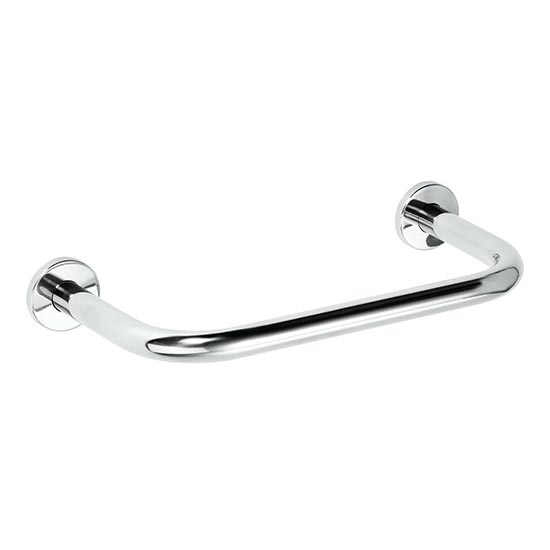 Proteção para sifão 54,5x8 cm aço inoxidável/prateada