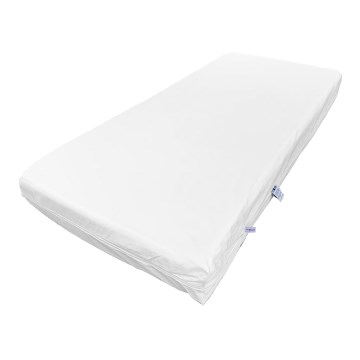 ProtecSom - Capa protetora antiácaros para colchão 90x200x22 cm