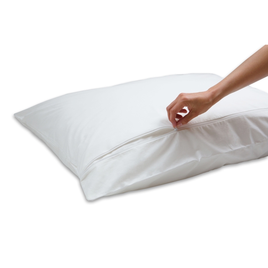 ProtecSom - Fronha anti-ácaros para travesseiro 50x70 cm