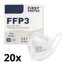 Protective equipment - Máscara FFP3 NR CE 0370 20pcs