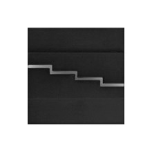 ProVero ID-1286 - Iluminação de escadas LED SECRETO LED/1,2W/12V 3000K branco quente
