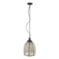 PTMD - Lustre com corrente BAYU 1xE27/40W/230V, diâmetro 29 cm