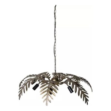 PTMD - Lustre com corrente MOIRA 1xE27/40W/230V, diâmetro 77 cm