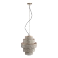 PTMD - Lustre com corrente NARINDE 1xE27/40W/230V Ø 40 cm