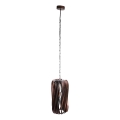 PTMD - Lustre com corrente TESSA 1xE27/40W/230V, diâmetro 27,5 cm