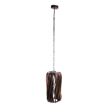 PTMD - Lustre com corrente TESSA 1xE27/40W/230V, diâmetro 27,5 cm