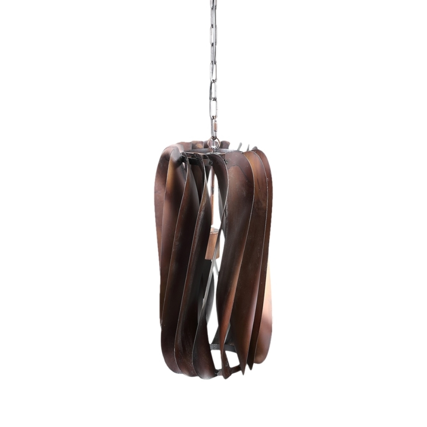 PTMD - Lustre com corrente TESSA 1xE27/40W/230V, diâmetro 27,5 cm
