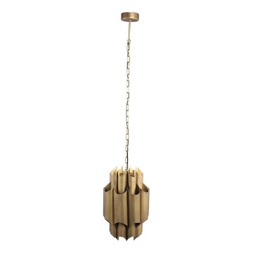 PTMD - Lustre em corrente TERRIN 1xE27/40W/230V Ø 33 cm