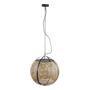 PTMD - Lustre suspenso com corrente BAYU, 1x E27, 40W, 230V, Ø 50 cm