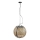 PTMD - Lustre suspenso com corrente BAYU, 1x E27, 40W, 230V, Ø 50 cm