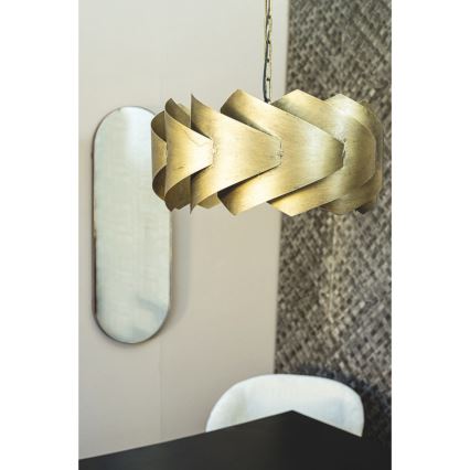 PTMD - Lustre suspenso por corrente ARIX 1xE27/40W/230V Ø 52 cm