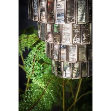 PTMD - Lustre suspenso por corrente CEYLIN 1x E27/40W/230V Ø 40 cm